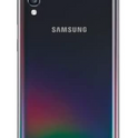 Samsung Galaxy A70 128GB (Canadian Model) A705W 6.7" Display Triple Camera 32MP Unlocked Phone Black (Renewed)