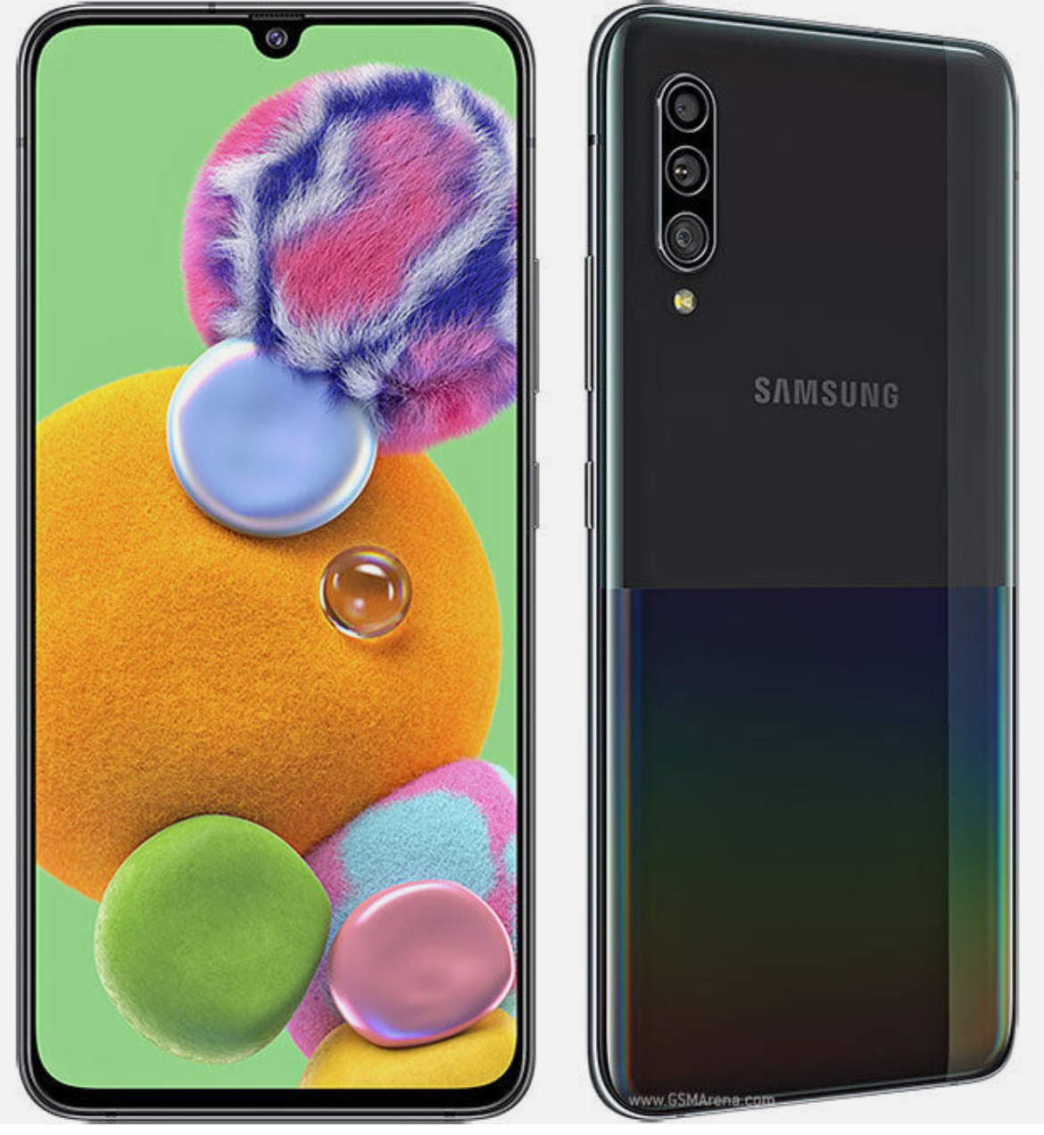 Samsung Galaxy A90 5g Single Sim 6gb Ram 128gb Rom 6.7" (Renewed)