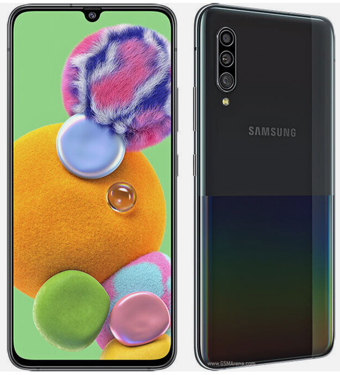 Samsung Galaxy A90 5g Single Sim 6gb Ram 128gb Rom 6.7" (Renewed)