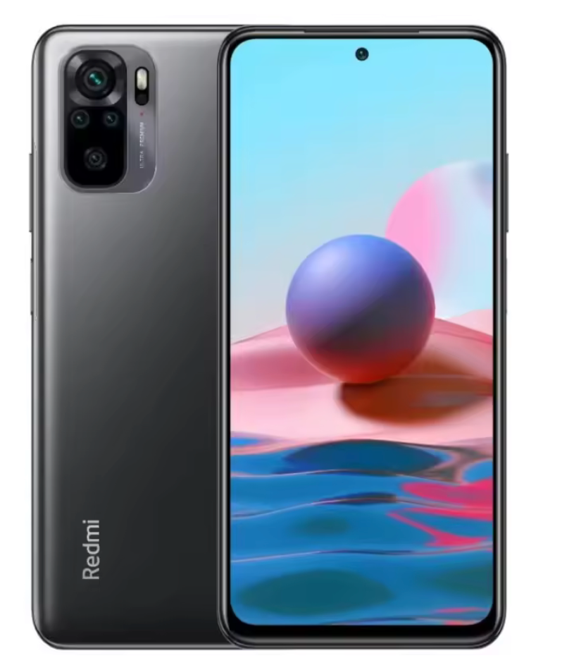 Xiaomi Redmi Note 10 48MP Camera 4GB+128GB  6.43 Inch (Renewed)