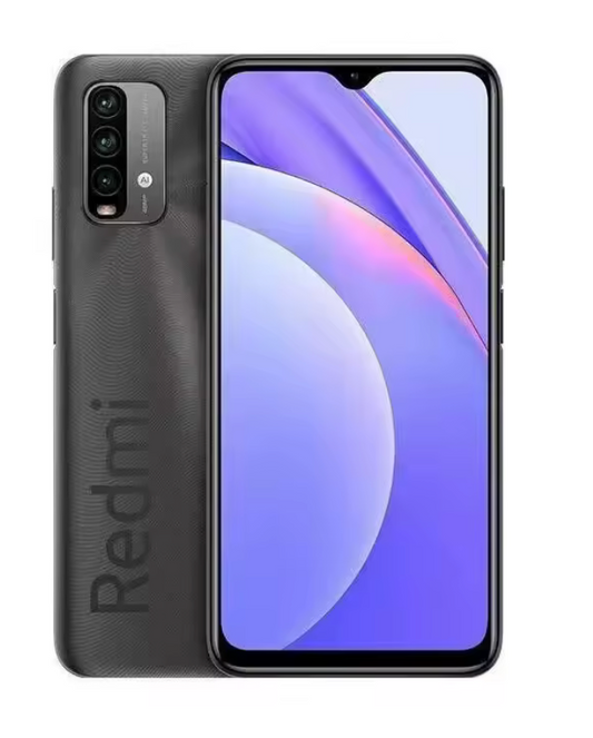 Redmi Note 9 Pro Black 64GB 4GB RAM 4G 6.67" Display Camera (Renewed)