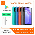 Redmi Note 9 Pro Black 64GB 4GB RAM 4G 6.67" Display Camera (Renewed)
