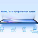 Redmi Note 9 Pro Black 64GB 4GB RAM 4G 6.67" Display Camera (Renewed)