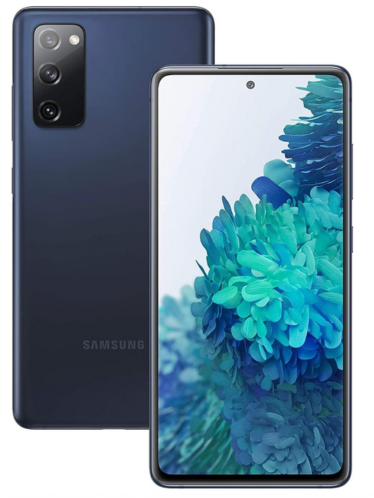 Samsung Galaxy S20 FE 128GB (4G LTE only) 6.5" Display Factory Unlocked Smartphone - Cloud Navy (Renewed)