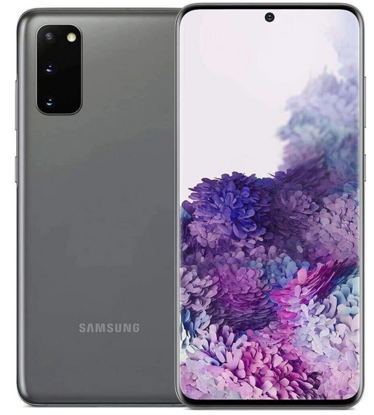 Samsung Galaxy S20 (5G) 128GB Unlocked Smartphone - Cosmic Gray (Renewed)