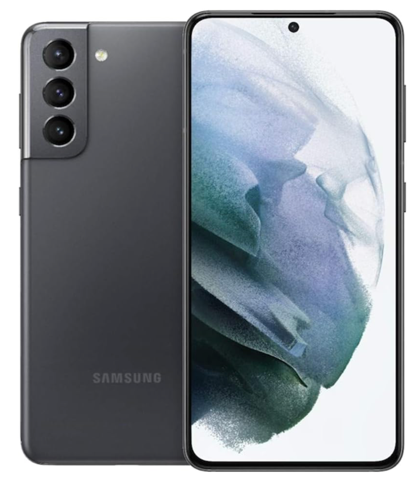 SAMSUNG Galaxy S21 (5G) 128GB Unlocked - Phantom Grey (Renewed)