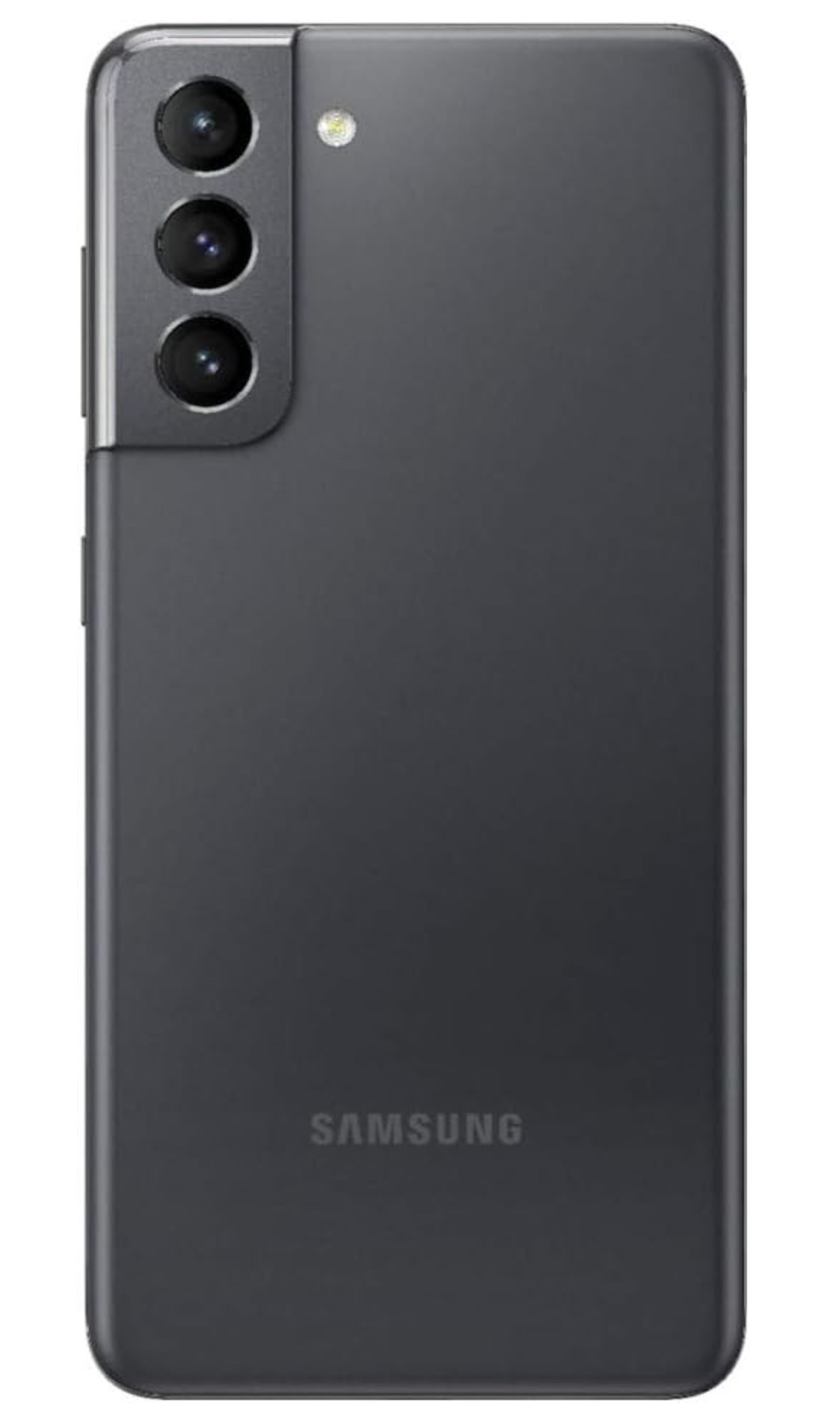 SAMSUNG Galaxy S21 (5G) 128GB Unlocked - Phantom Grey (Renewed)