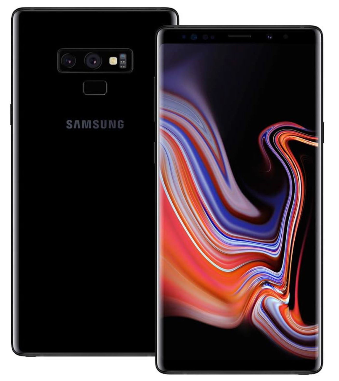 Samsung Galaxy Note 9, 512GB, Ocean Blue - Unlocked (Renewed)