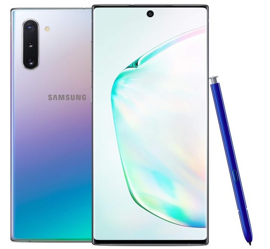 Samsung Galaxy Note 10 256GB Aura Glow Unlocked (Renewed)