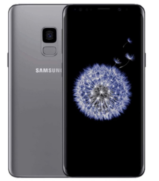 Samsung Galaxy S9 64GB (Canadian Model) G960W Unlocked Smartphone (Renewed)