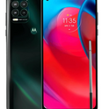 Motorola Moto G Stylus 5G | 2021 Unlocked | 4/128GB | 48MP Camera | Cosmic Emerald (Renewed)