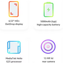 Xiaomi Redmi 9A 128GB 5000mAh 6.53 inch (Renewed)