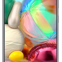 Samsung A71 (5G) 128GB 6.7" Display Quad Camera 64MP - Black (Renewed)