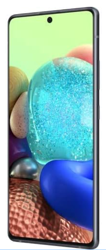 Samsung A71 (5G) 128GB 6.7" Display Quad Camera 64MP - Black (Renewed)